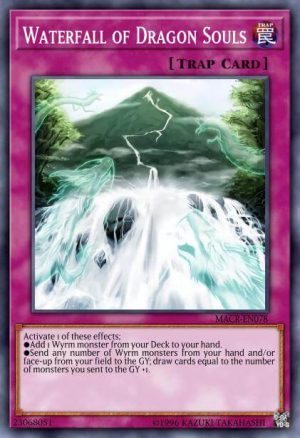 Waterfall of Dragon Souls - (Maximum Crisis) - (MACR-EN078) - (Super Rare)