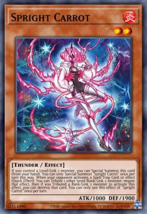 Spright Carrot - (Battles of Legend: Monstrous Revenge) - (BLMR-EN067) - (Ultra Rare)