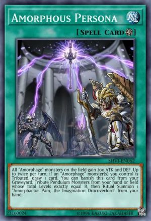 Amorphous Persona - (Shining Victories) - (SHVI-EN062) - (Ultra Rare)