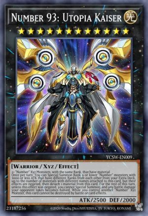 Number 93: Utopia Kaiser - (Magnificent Mavens) - (MAMA-EN067) - (Ultra Rare)
