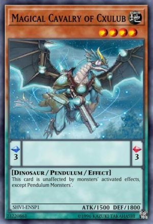 Magical Cavalry of Cxulub - (Shining Victories) - (SHVI-EN000) - (Rare)