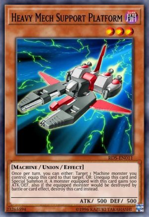 Heavy Mech Support Platform - (LC Kaiba Mega Pack) - (LCKC-EN022) - (Ultra Rare)