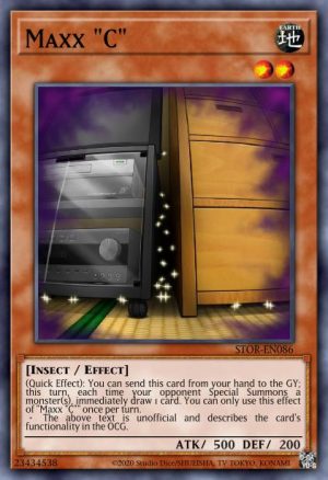 Maxx "C" - (Collectible Tins 2012 Wave 2) - (CT09-EN012) - (Super Rare)