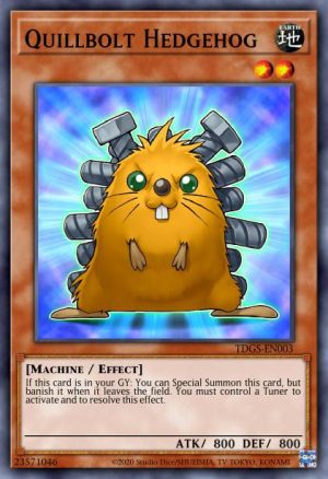 Quillbolt Hedgehog - (Synchron Extreme Structure) - (SDSE-EN014) - (Common)