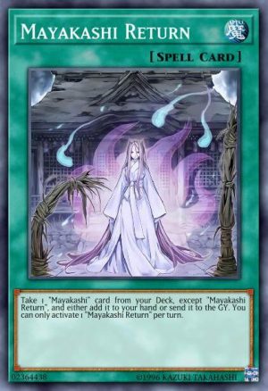 Mayakashi Return - (Magnificent Mavens) - (MAMA-EN019) - (Ultra Rare)