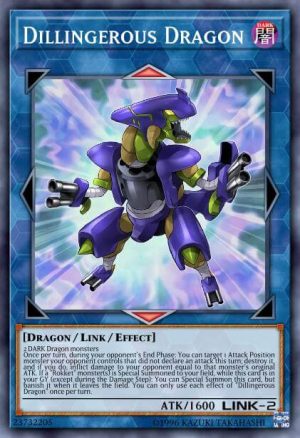 Dillingerous Dragon - (Dark Neostorm) - (DANE-EN041) - (Common)