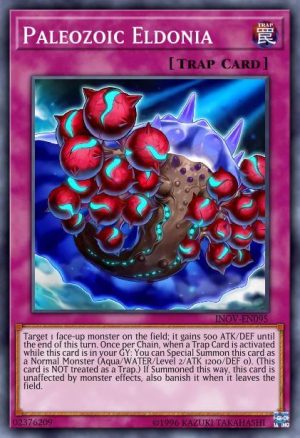 Paleozoic Eldonia - (Invasion Vengeance) - (INOV-EN095) - (Common)