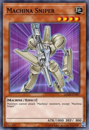 Machina Sniper - (Structure Mechanized Madness) - (SR10-EN011) - (Common)