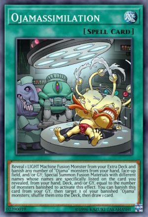 Ojamassimilation - (Legendary Duelists Ancient Millennium) - (LED2-EN022) - (Rare)