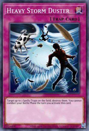 Heavy Storm Duster - (Duel Devastator) - (DUDE-EN050) - (Ultra Rare)