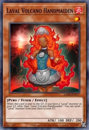 Laval Volcano Handmaiden - (Ghosts From the Past) - (GFTP-EN046) - (Ultra Rare)