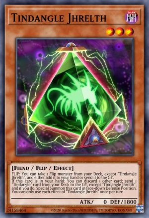 Tindangle Jhrelth - (Dawn of Majesty) - (DAMA-EN095) - (Super Rare)