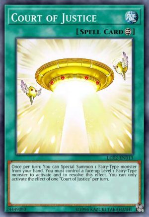 Court of Justice - (Maze of Memories) - (MAZE-EN058) - (Rare)