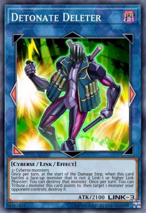 Detonate Deleter - (Savage Strike) - (SAST-EN046) - (Rare)