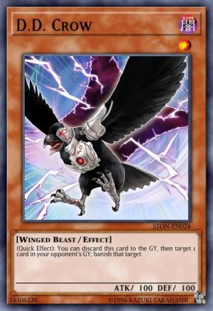 D.D. Crow - (Battles of Legend Crystal Revenge) - (BLCR-EN077) - (Ultra Rare)