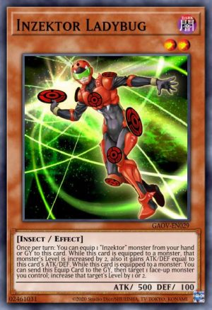Inzektor Ladybug - (The Grand Creators) - (GRCR-EN042) - (Rare)