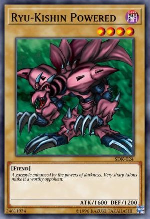 Ryu-Kishin Powered - ( Duelists of Tomorrow) - (SS02-ENA03) - (Common)