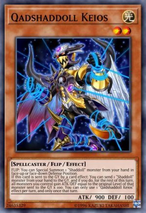 Qadshaddoll Keios - (2021 Tin of Ancient Battles) - (MP21-EN243) - (Ultra Rare)
