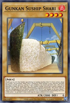 Gunkan Suship Shari - (Dawn of Majesty) - (DAMA-EN011) - (Common)
