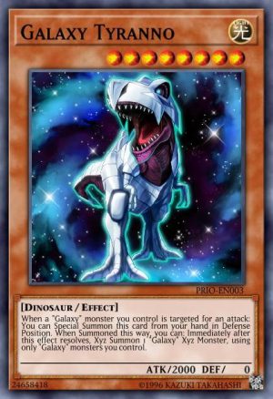 Galaxy Tyranno - (Primal Origin) - (PRIO-EN003) - (Rare)