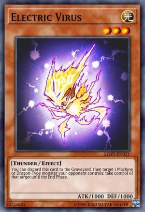 Electric Virus - (Strike of Neos) - (STON-EN021) - (Common)