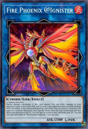 Fire Phoenix @Ignister - (Ignition Assault) - (IGAS-EN046) - (Rare)