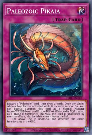 Paleozoic Pikaia - (The Dark Illusion) - (TDIL-EN098) - (Common)