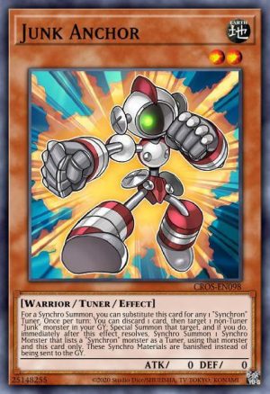 Junk Anchor - (Battles of Legend Armageddon) - (BLAR-EN065) - (Ultra Rare)