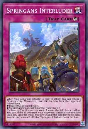Springans Interluder - (Dawn of Majesty) - (DAMA-EN071) - (Common)