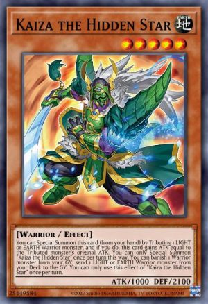 Kaiza the Hidden Star - (Battle of Chaos) - (BACH-EN022) - (Common)