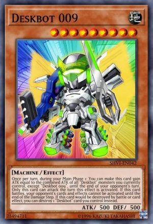 Deskbot 009 - (2017 Mega-Tin Mega Pack) - (MP17-EN024) - (Common)