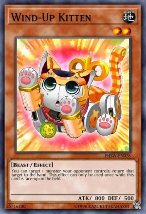 Wind-Up Kitten - (Maze of Memories) - (MAZE-EN041) - (Ultra Rare)