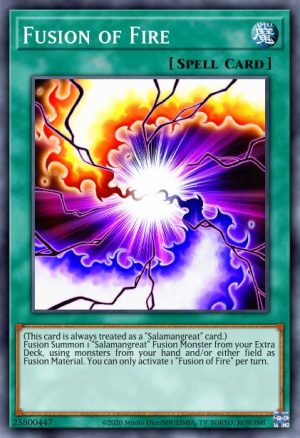 Fusion of Fire - (Savage Strike) - (SAST-EN057) - (Rare)