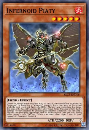 Infernoid Piaty - (Secrets of Eternity) - (SECE-EN016) - (Common)