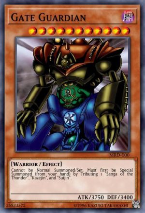 Gate Guardian - (Maze of Memories) - (MAZE-EN035) - (Rare)