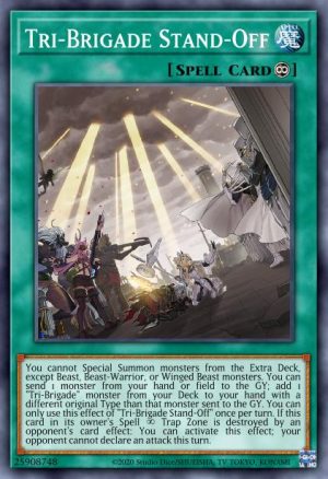 Tri-Brigade Stand-Off - (2021 Tin of Ancient Battles) - (MP21-EN201) - (Common)