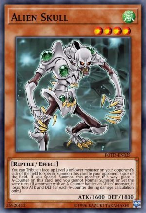 Alien Skull - (Power of the Duelist) - (POTD-EN025) - (Common)