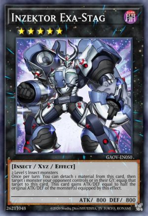 Inzektor Exa-Stag - (The Grand Creators) - (GRCR-EN049) - (Rare)