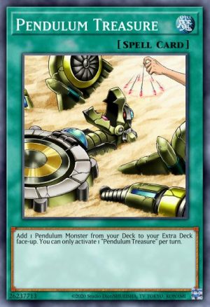 Pendulum Treasure - (Dawn of Majesty) - (DAMA-EN068) - (Super Rare)