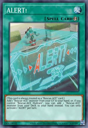 ALERT! - (Maze of Millennia) - (MZMI-EN083) - (Rare)