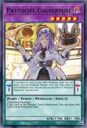 Patissciel Couverture - (Dueling Heroes Tin) - (MP23-EN110) - (Ultra Rare)