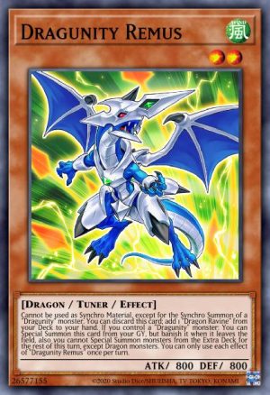 Dragunity Remus - (Ghosts From the Past) - (GFTP-EN038) - (Ultra Rare)