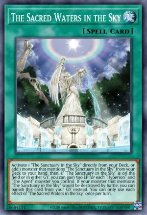 The Sacred Waters in the Sky - (Ghosts From the Past The 2nd Haunting) - (GFP2-EN013) - (Ultra Rare)
