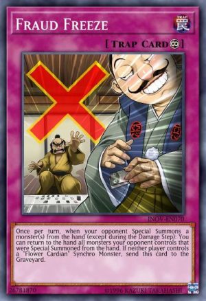 Fraud Freeze - (Invasion Vengeance) - (INOV-EN070) - (Common)