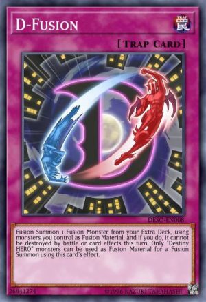 D-Fusion - (Legendary Hero Decks) - (LEHD-ENA30) - (Common)