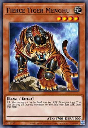 Fierce Tiger Monghu - (Photon Hypernova) - (PHHY-EN024) - (Common)