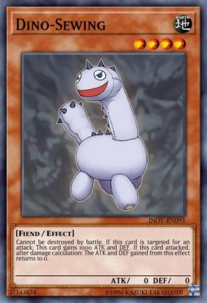 Dino-Sewing - (Invasion Vengeance) - (INOV-EN093) - (Common)