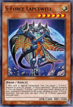 S-Force Lapcewell - (Battle of Chaos) - (BACH-EN016) - (Common)