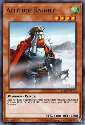 Altitude Knight - (The Secret Forces) - (THSF-EN046) - (Super Rare)