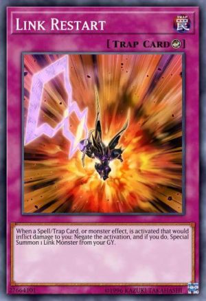 Link Restart - (2018 Mega-Tin Mega Pack) - (MP18-EN148) - (Common)
